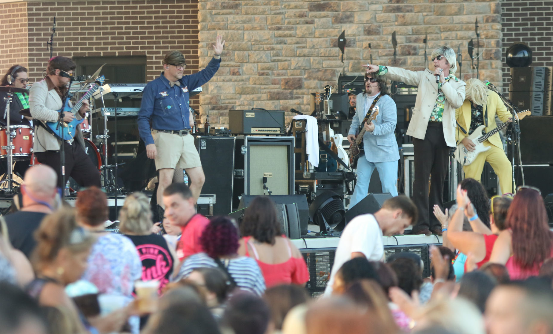 Festival of the Lakes - Day One - Kool and the Gang - Dick Diamond